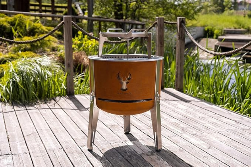 Masuria Wild Alpha 600 SE - Corten